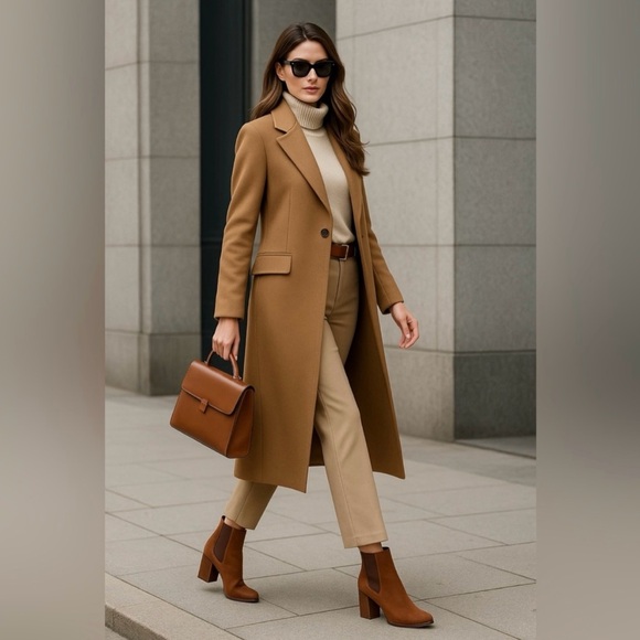 Sam Edelman Chiara Suede Ankle Boot Chestnut Sz 9 New In Box - Picture 2 of 11